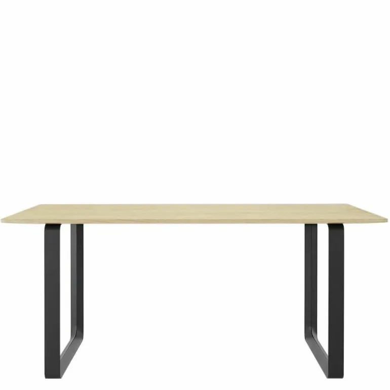 70/70 Eettafel Massief Eiken