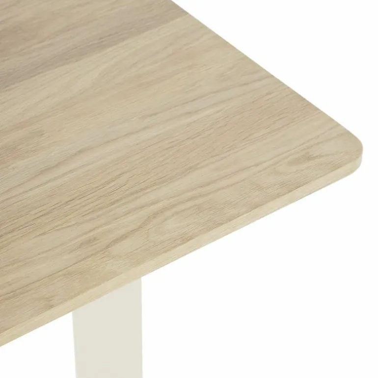 70/70 Eettafel Massief Eiken