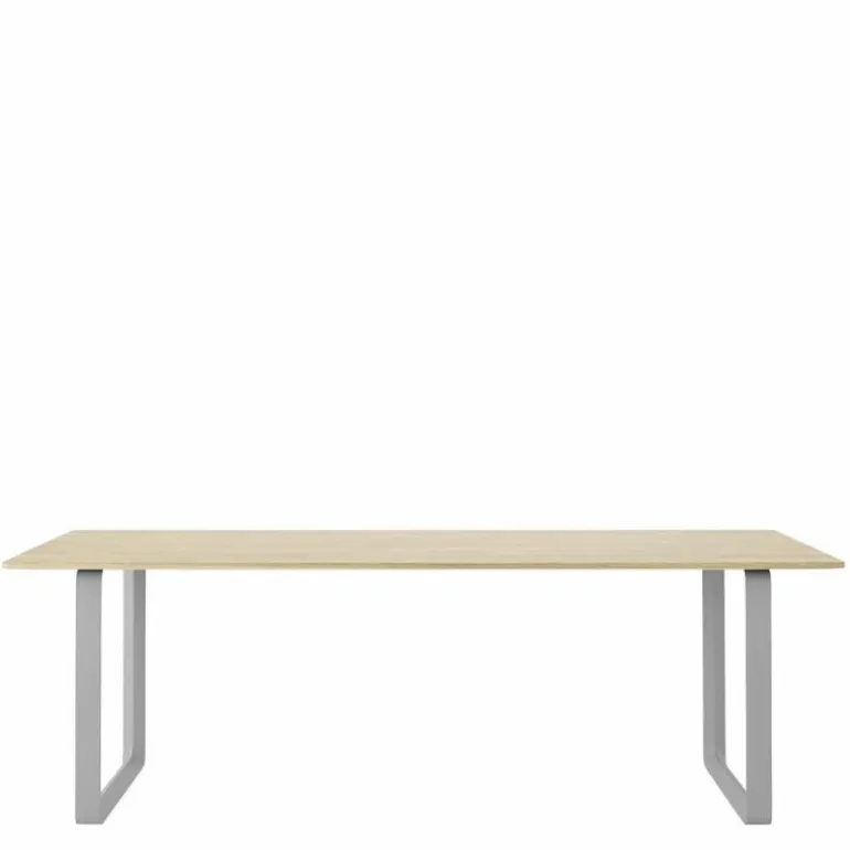 70/70 Eettafel Massief Eiken