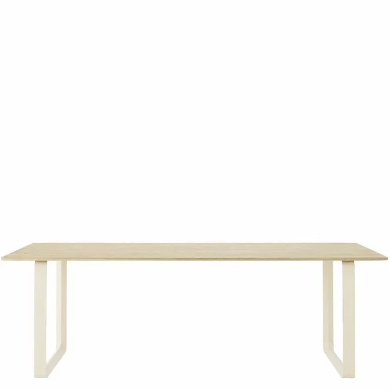 70/70 Eettafel Massief Eiken