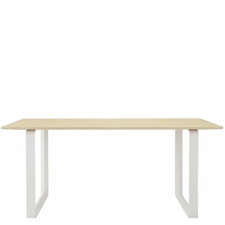70/70 Eettafel Massief Eiken