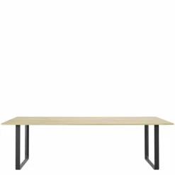 70/70 Eettafel Massief Eiken