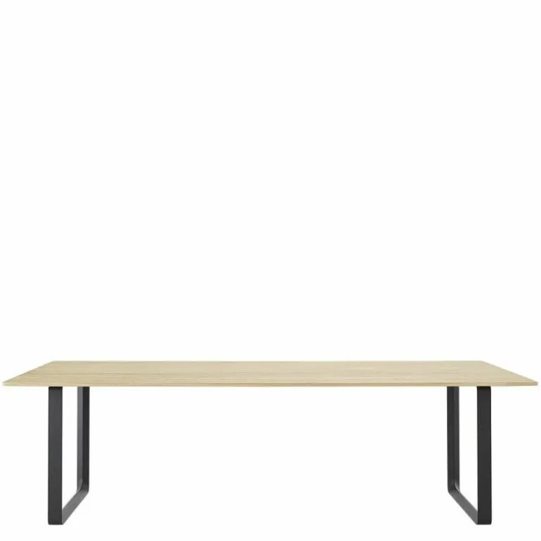 70/70 Eettafel Massief Eiken