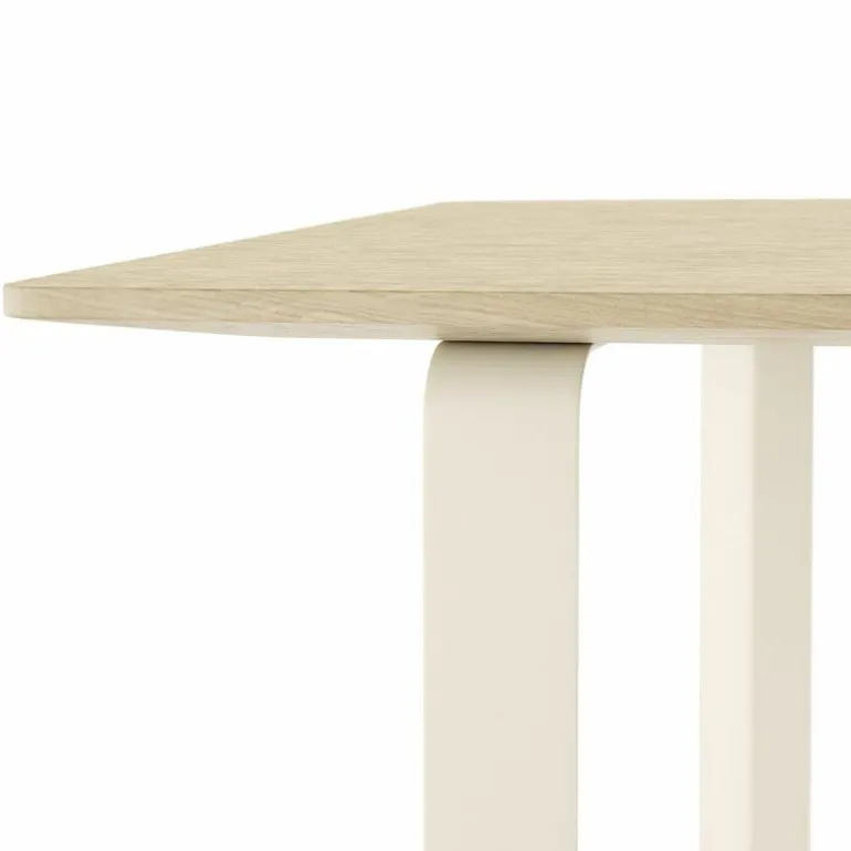 70/70 Eettafel Massief Eiken
