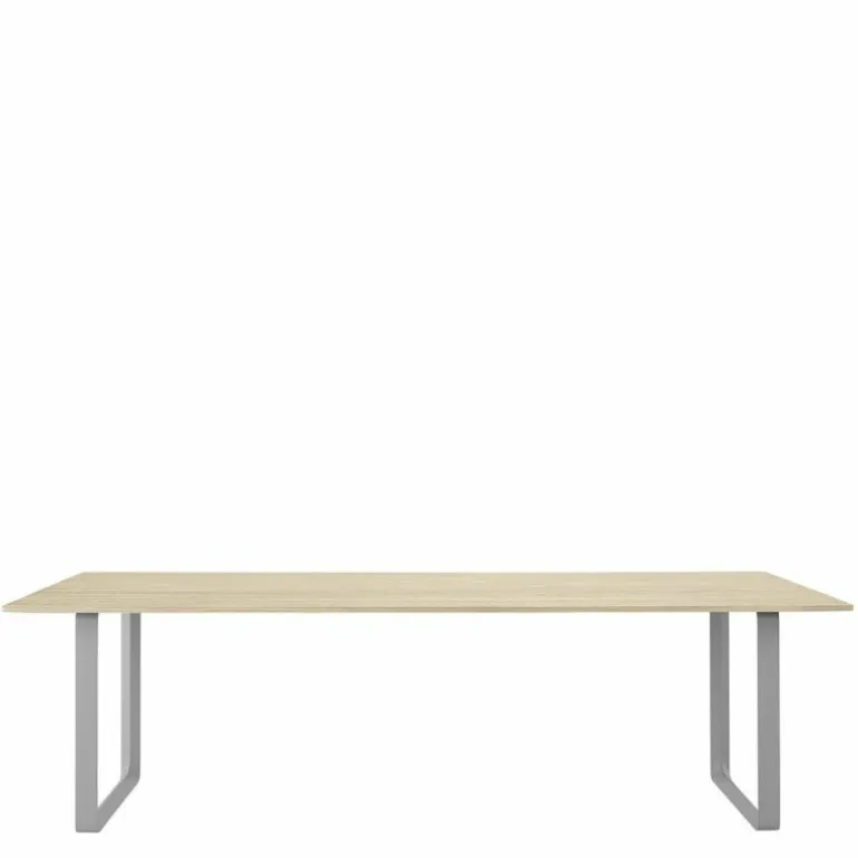 70/70 Eettafel Massief Eiken