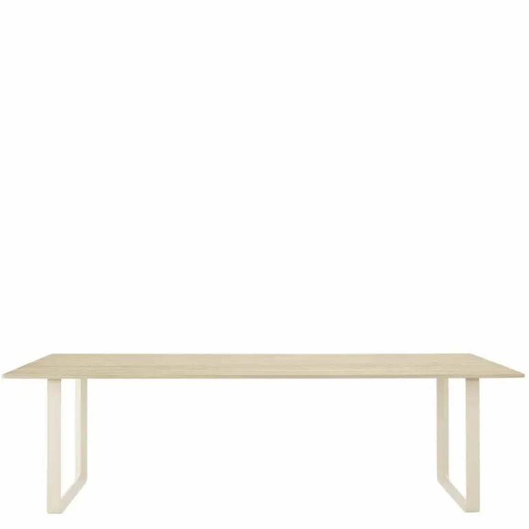 70/70 Eettafel Massief Eiken