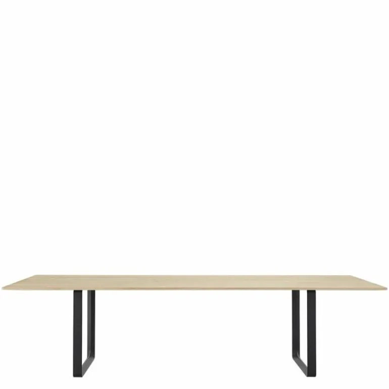 70/70 Eettafel Massief Eiken