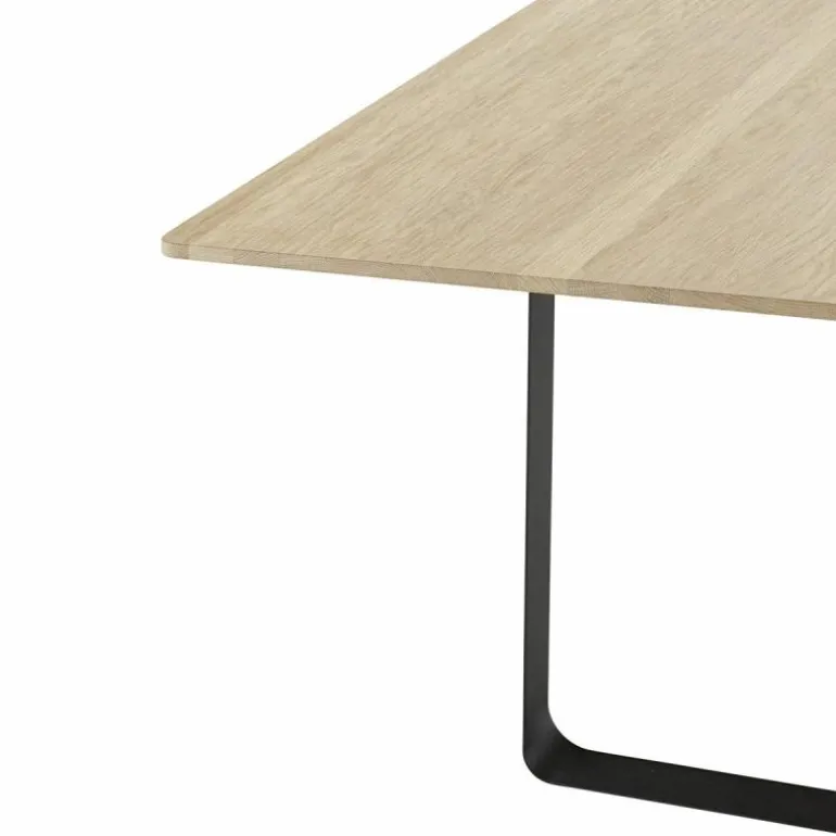 70/70 Eettafel Massief Eiken