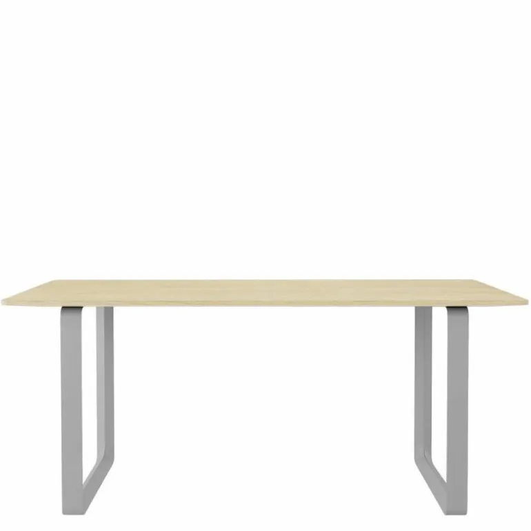 70/70 Eettafel Massief Eiken