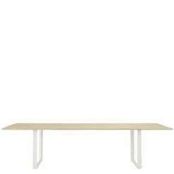 70/70 Eettafel Massief Eiken