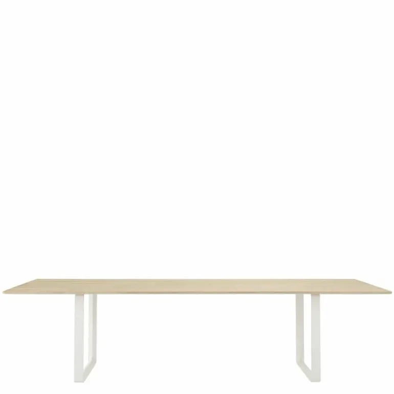 70/70 Eettafel Massief Eiken