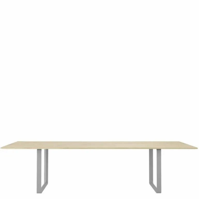 70/70 Eettafel Massief Eiken