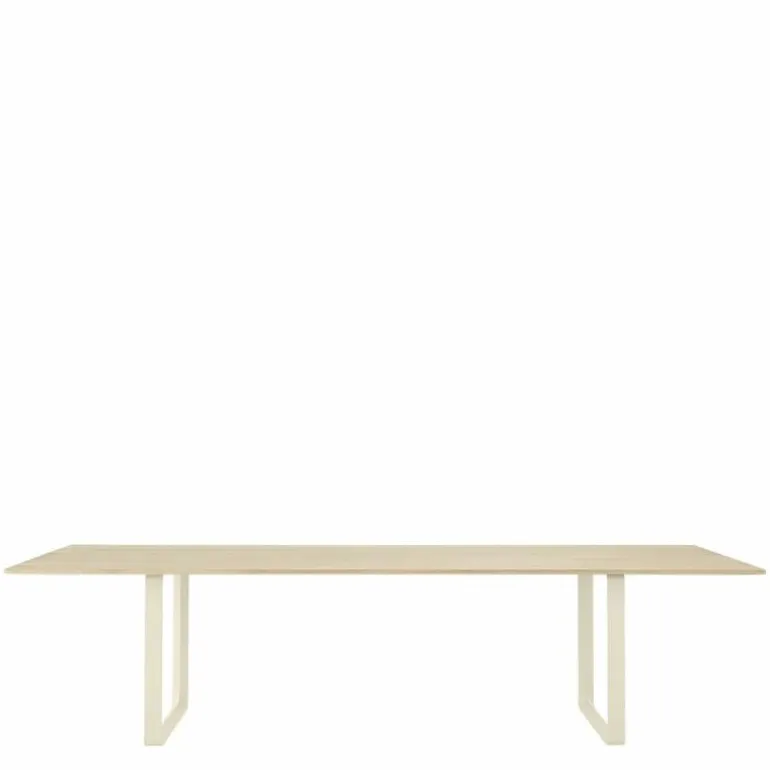 70/70 Eettafel Massief Eiken
