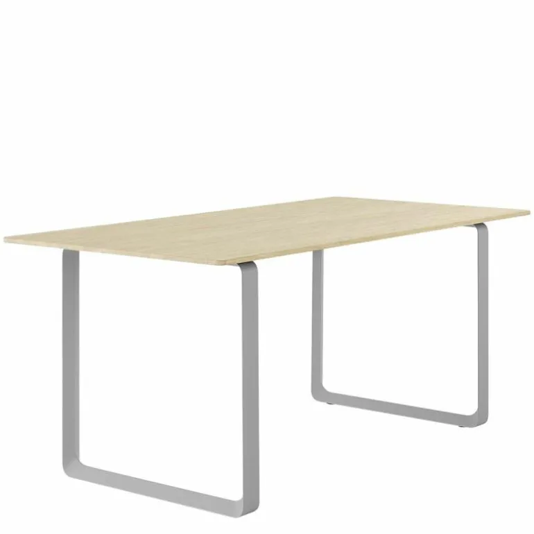 70/70 Eettafel Massief Eiken