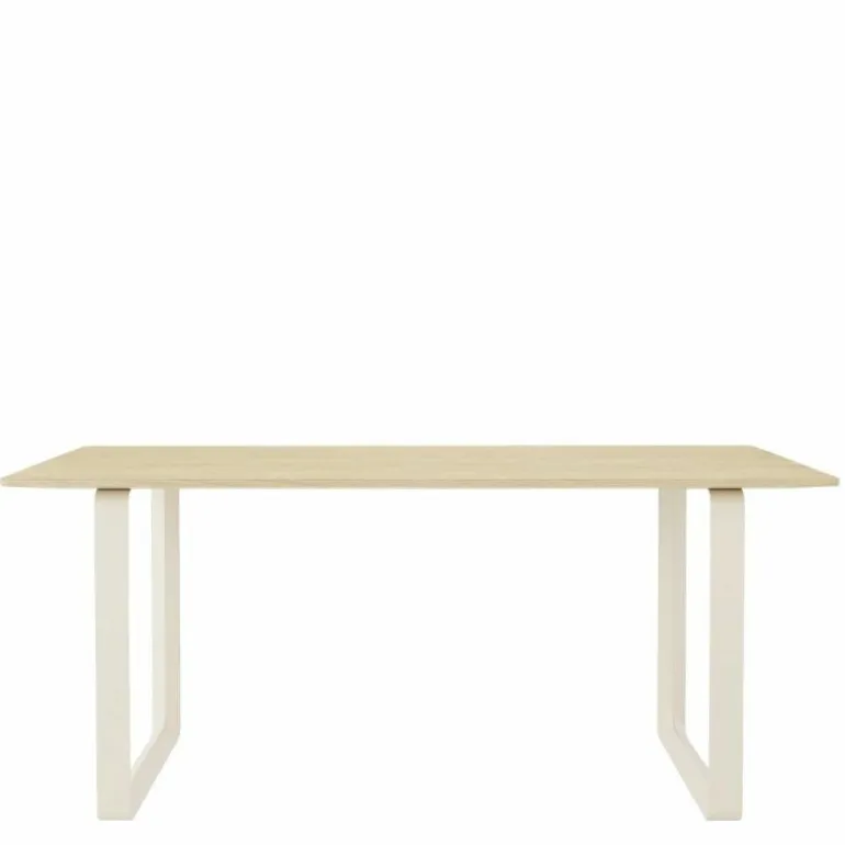 70/70 Eettafel Massief Eiken