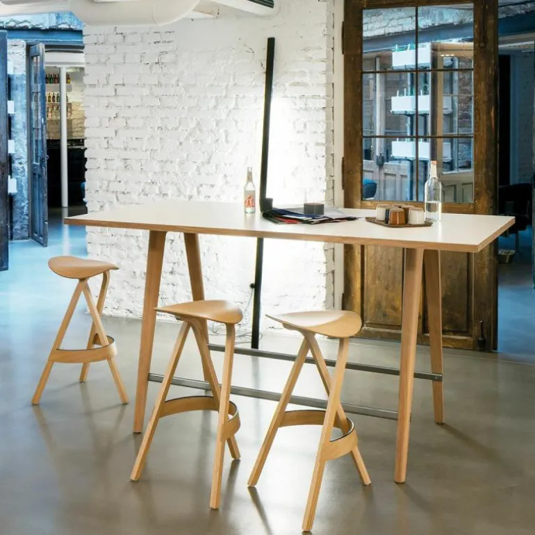 1545 Eettafel Rechthoekig