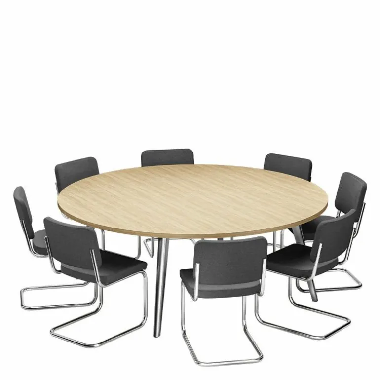 1545 Eettafel Rond