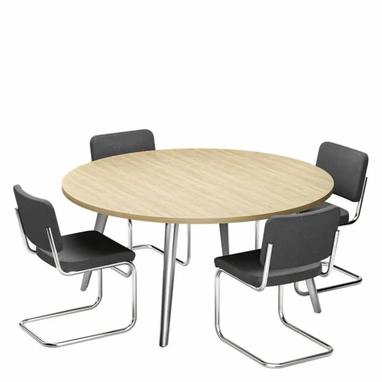 1545 Eettafel Rond