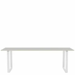 70/70 Grijs Linoleum Eettafel