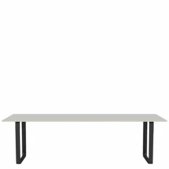 70/70 Grijs Linoleum Eettafel