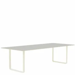 70/70 Grijs Linoleum Eettafel
