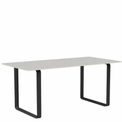 70/70 Grijs Linoleum Eettafel