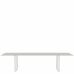 70/70 Grijs Linoleum Eettafel