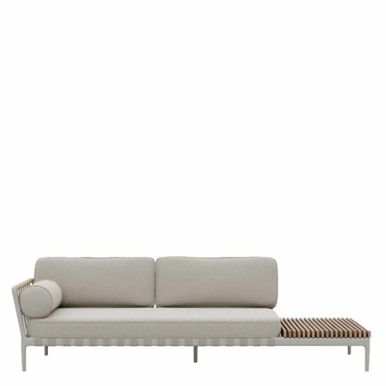 720 Open-Air Outdoor Loungebank