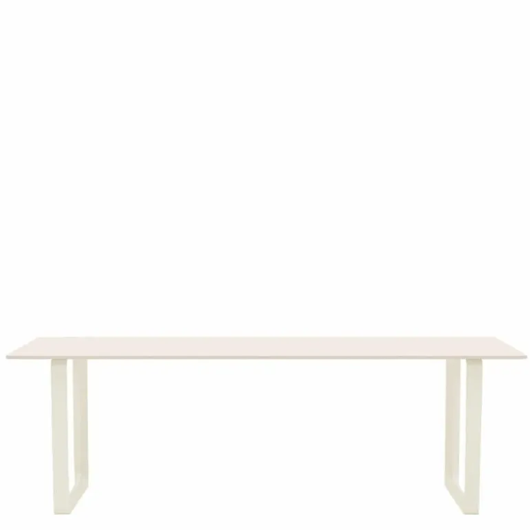 70/70 Sand Gelamineerd Eettafel