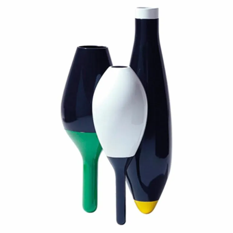 3 Vases Vaas
