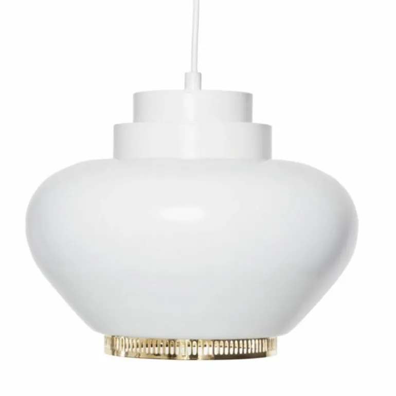 A333 Hanglamp Messing