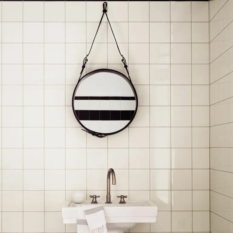 Adnet Spiegel Rond Small