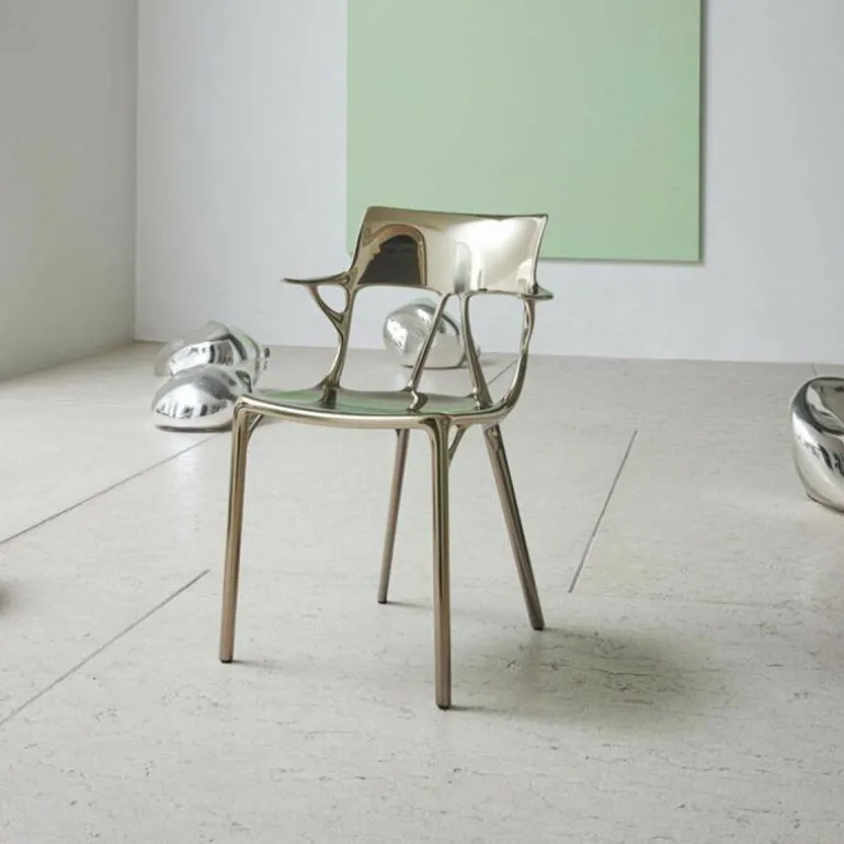 A.I. Stoel Metallic