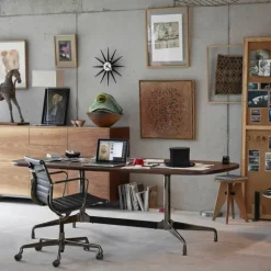 Aluminium Chair EA 117 Bureaustoel