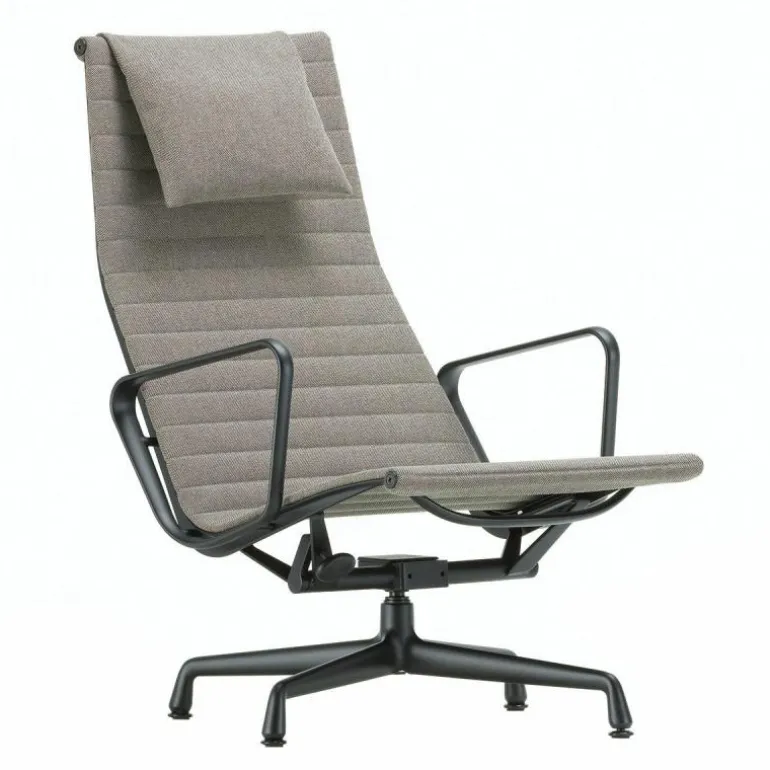 Aluminium Chair EA 124 Loungestoel