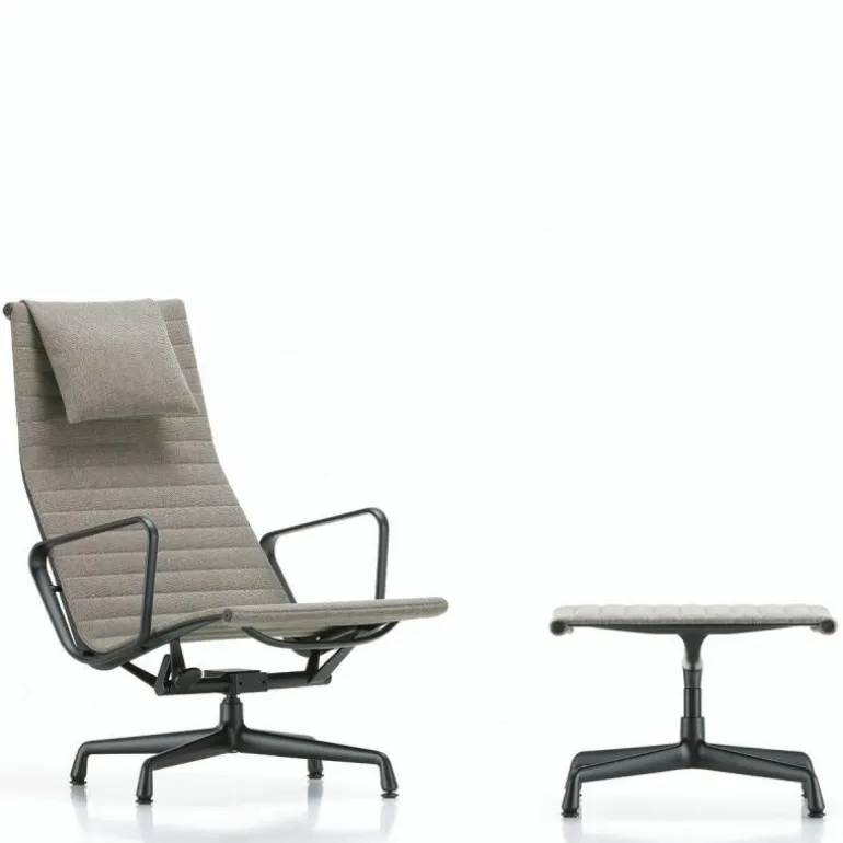Aluminium Chair EA 124 Loungestoel