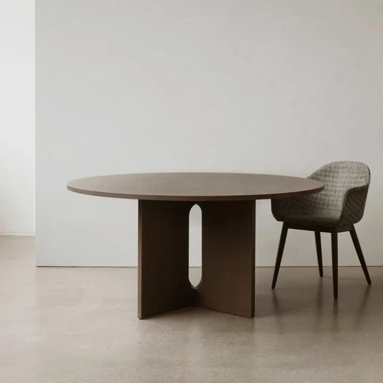 Androgyne Eettafel Rond