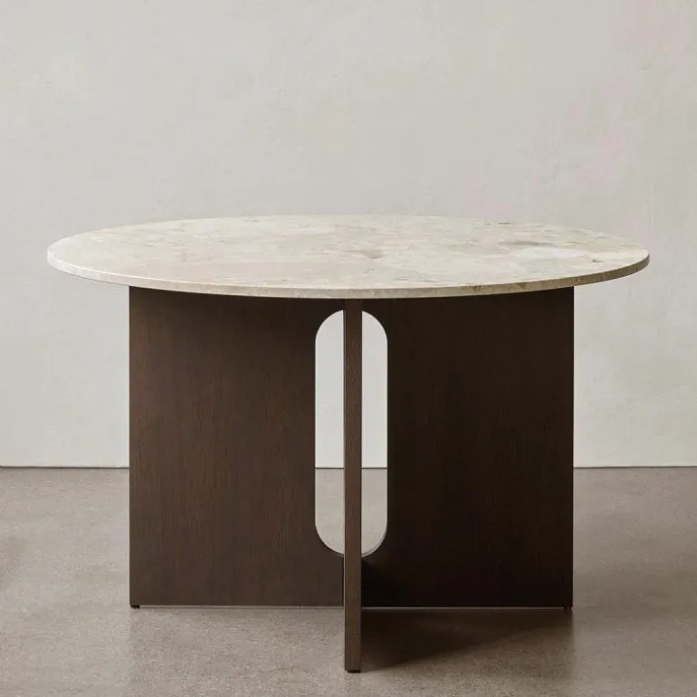 Androgyne Eettafel Rond