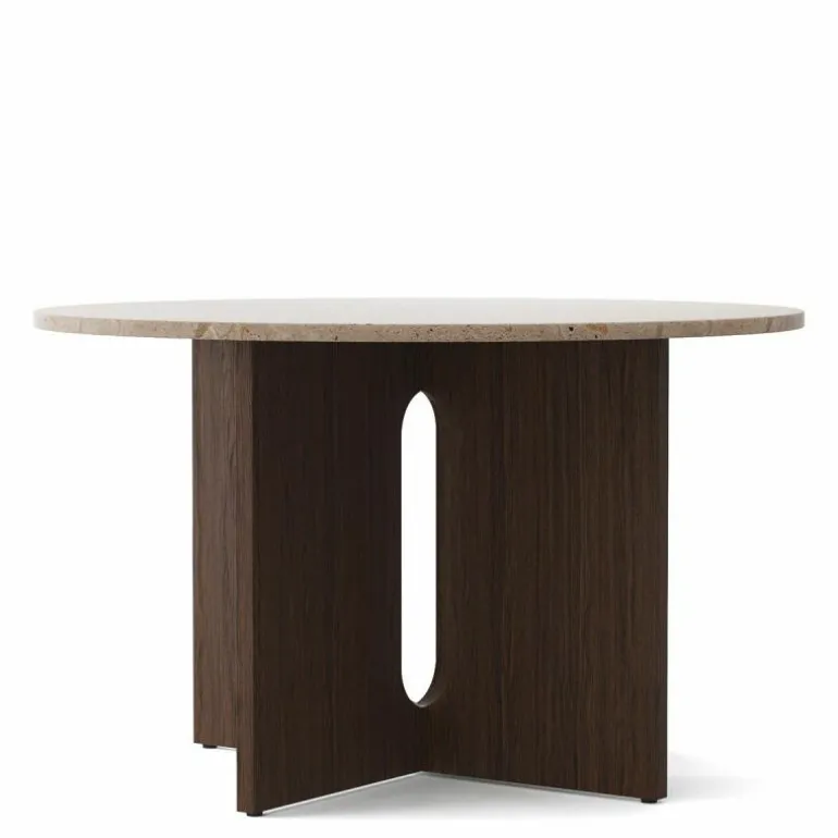 Androgyne Eettafel Rond