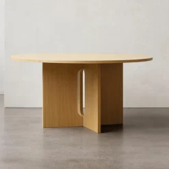 Androgyne Eettafel Rond