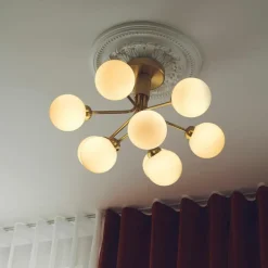 Apiales 9 Plafondlamp