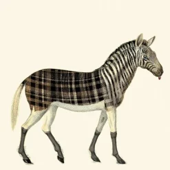 Aristo Quagga Behang Walnut