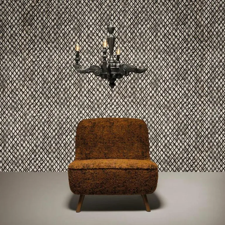 Aristo Quagga Behang Walnut