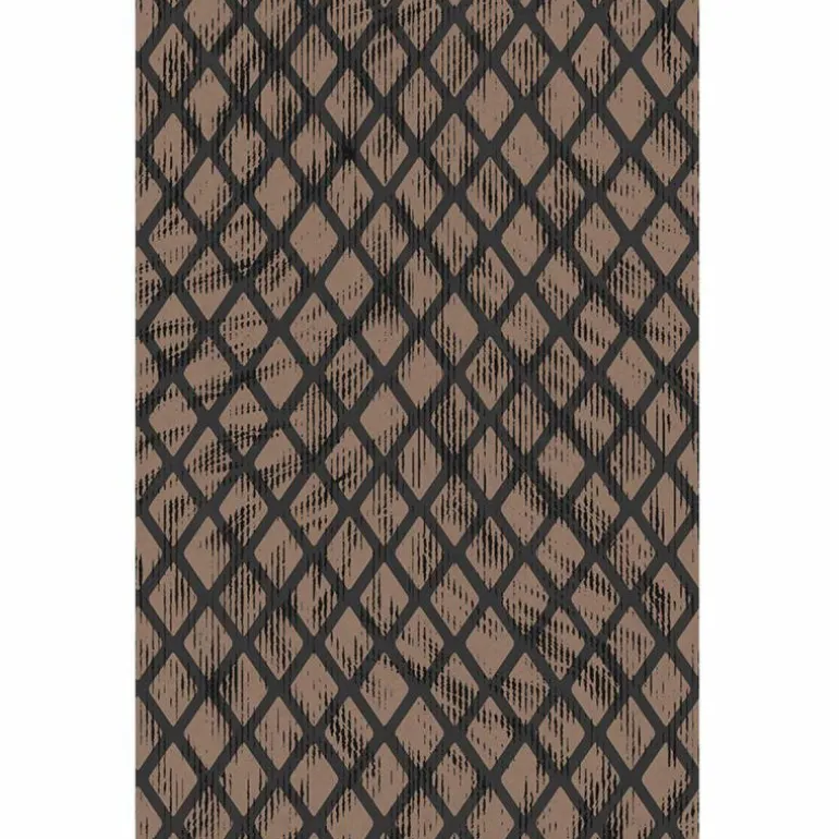 Aristo Quagga Behang Walnut