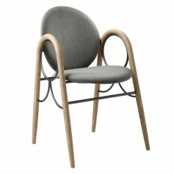 Arkade Stoel Wit Geolied Eiken
