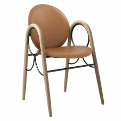Arkade Stoel Wit Geolied Eiken