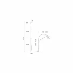 Ayno Vloerlamp
