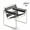 B3 Wassily Stoel Miniatuur