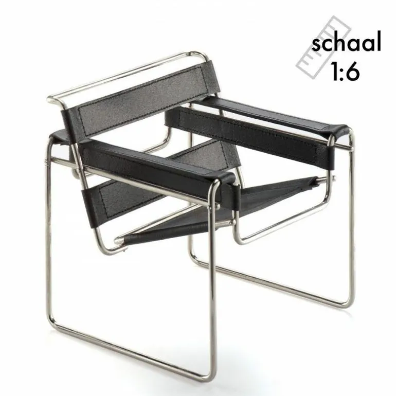 B3 Wassily Stoel Miniatuur