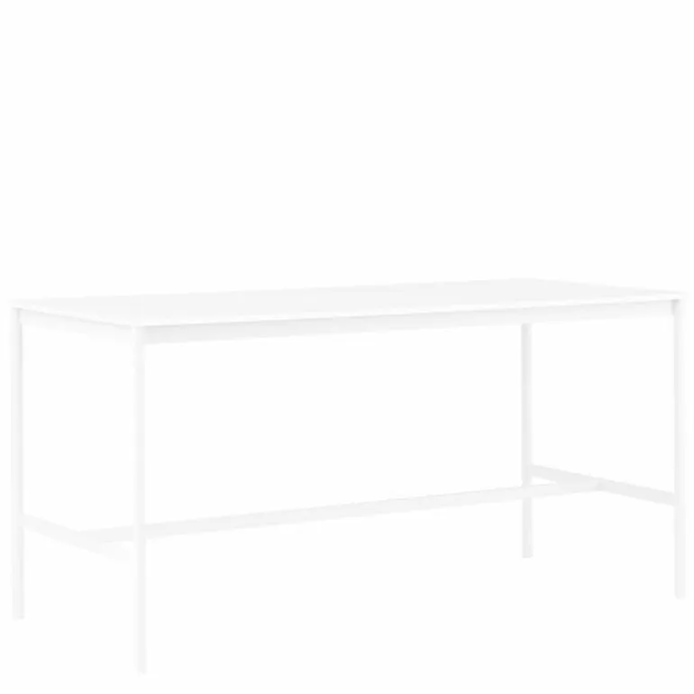 Base High Tafel Wit